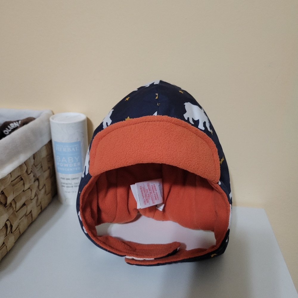 Frugi baby winter hat